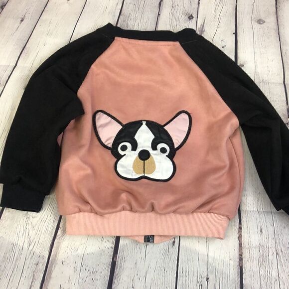 Girl's Doggie Jacket - Picture 1 of 7